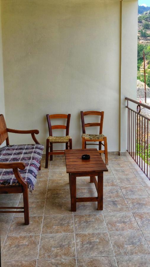 Vila Το Σπίτι Του Προκόπη Nikósie Exteriér fotografie